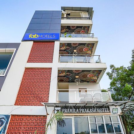 Fabexpress Pramila Prakash Hotell Nagpur Exteriör bild