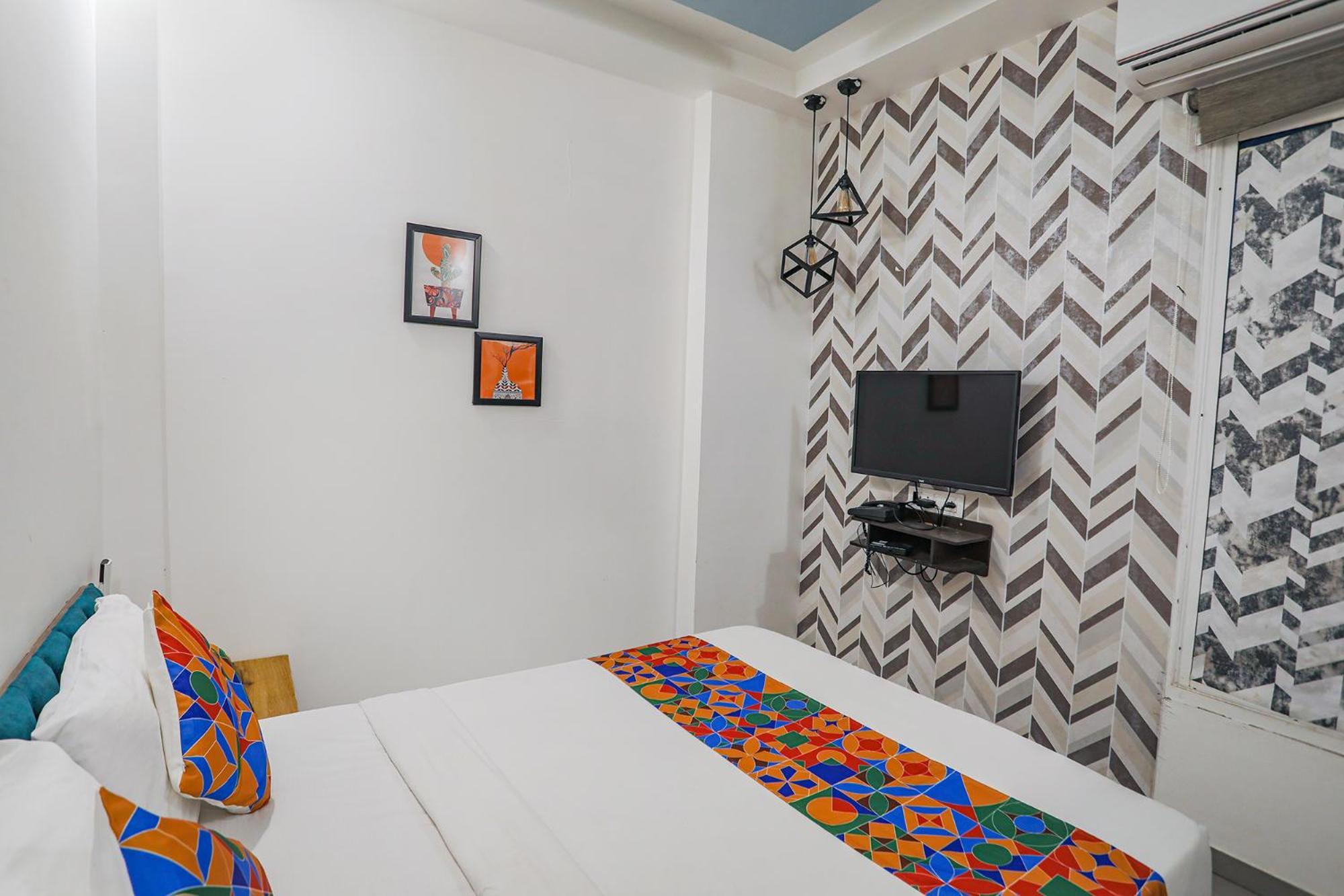 Fabexpress Pramila Prakash Hotell Nagpur Exteriör bild