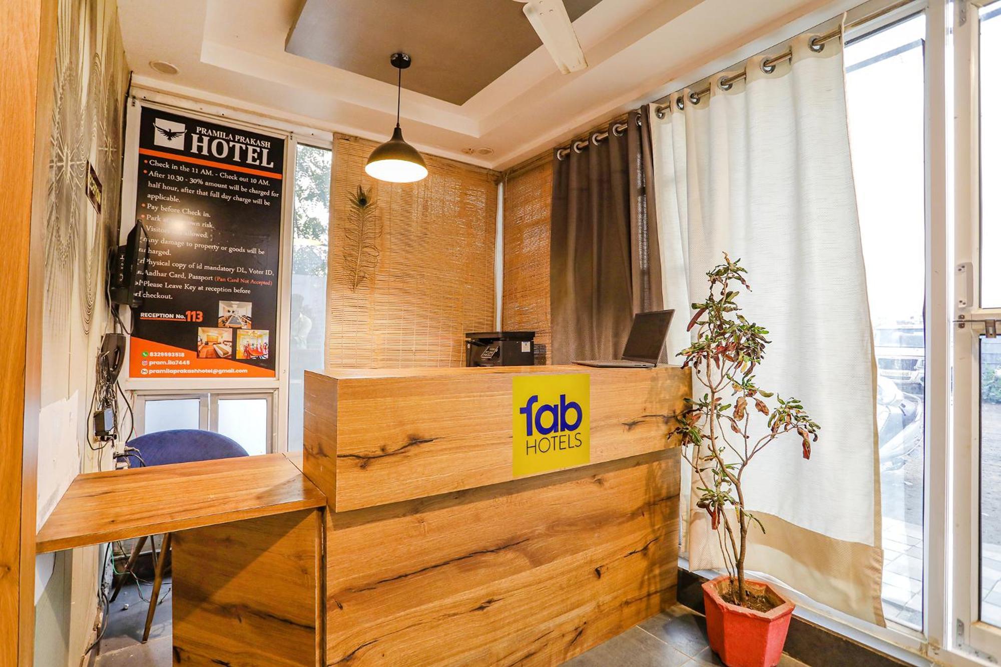 Fabexpress Pramila Prakash Hotell Nagpur Exteriör bild