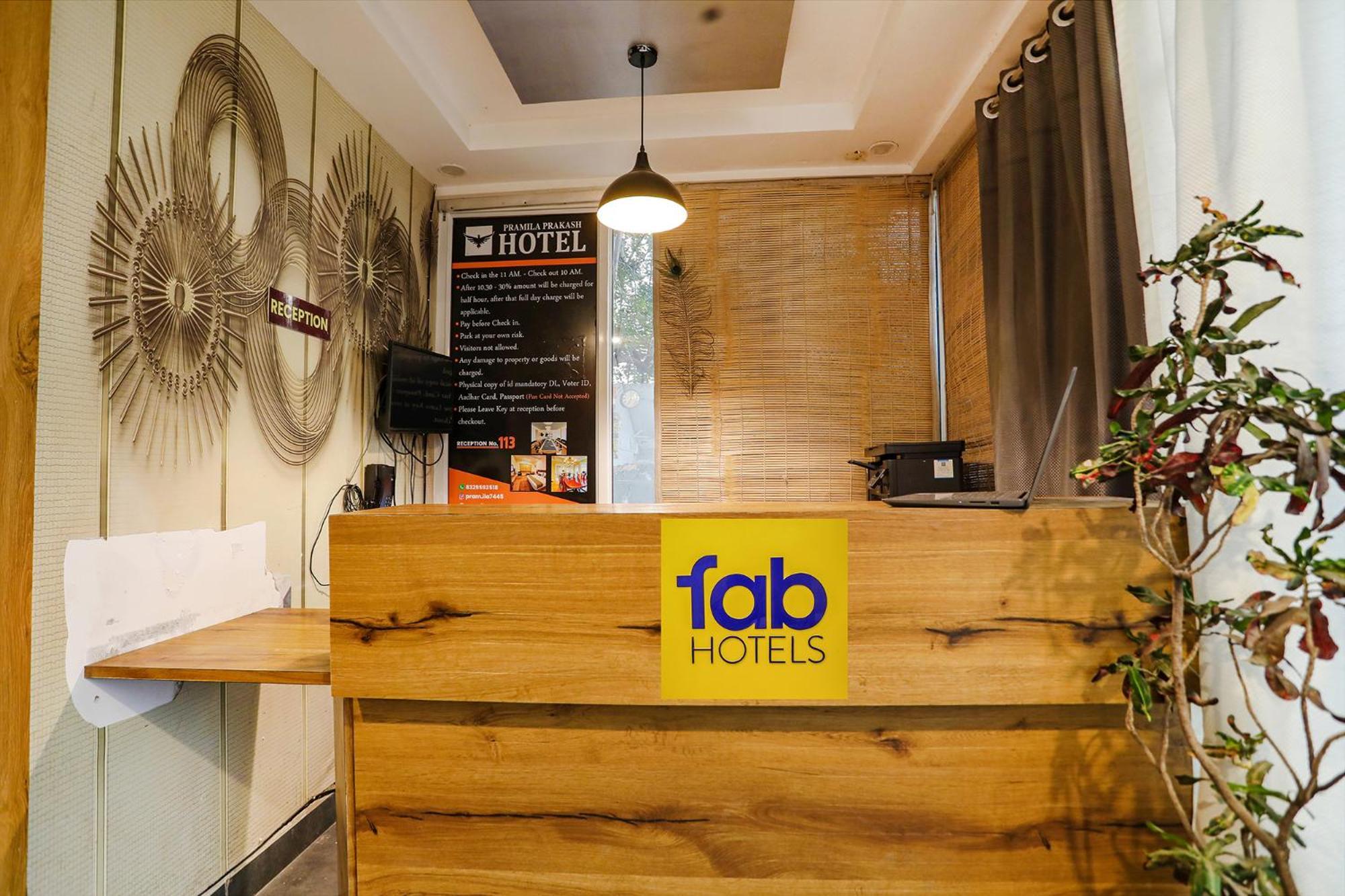 Fabexpress Pramila Prakash Hotell Nagpur Exteriör bild