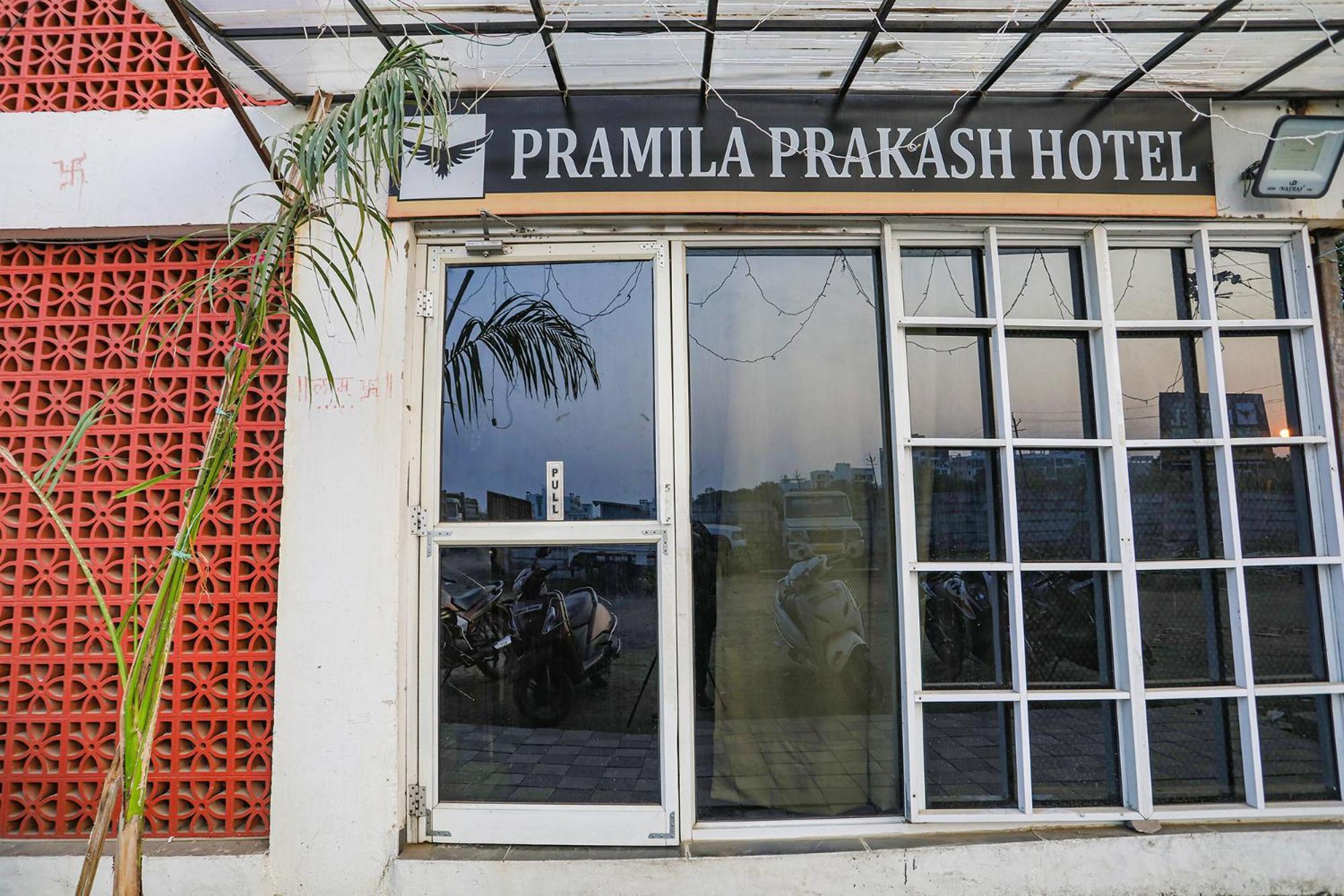Fabexpress Pramila Prakash Hotell Nagpur Exteriör bild